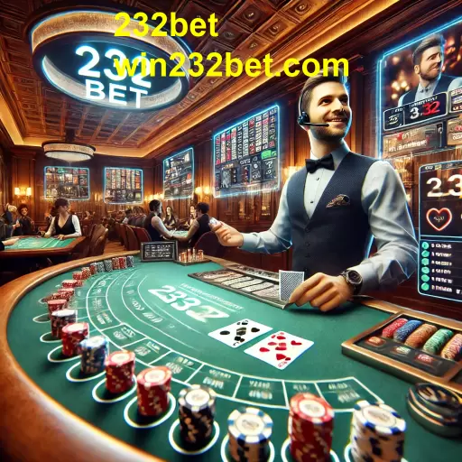Descubra a Emoção do Cassino Ao Vivo na 232bet